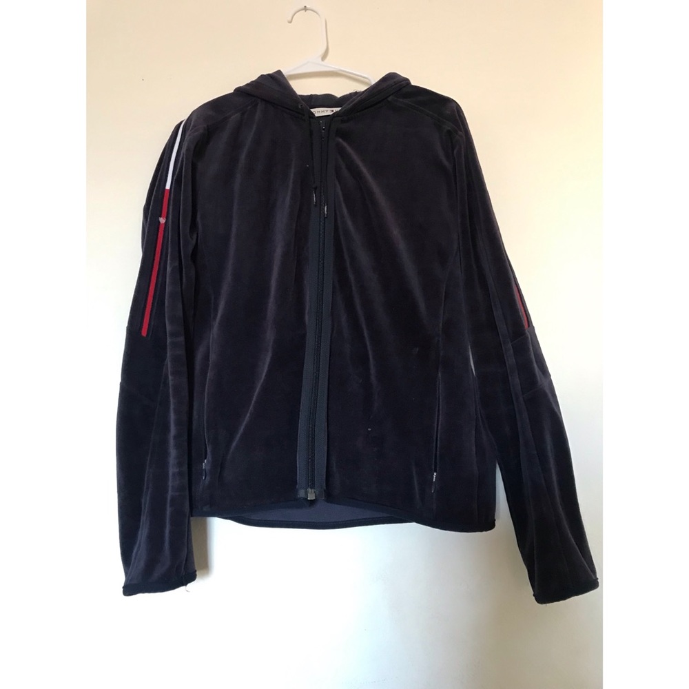 TOMMY HILFIGER VELVET JACKET